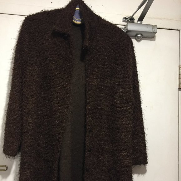 VINTAGE ARTEX EYELASH CARDIGANS SIZE XL/L - Picture 2 of 10